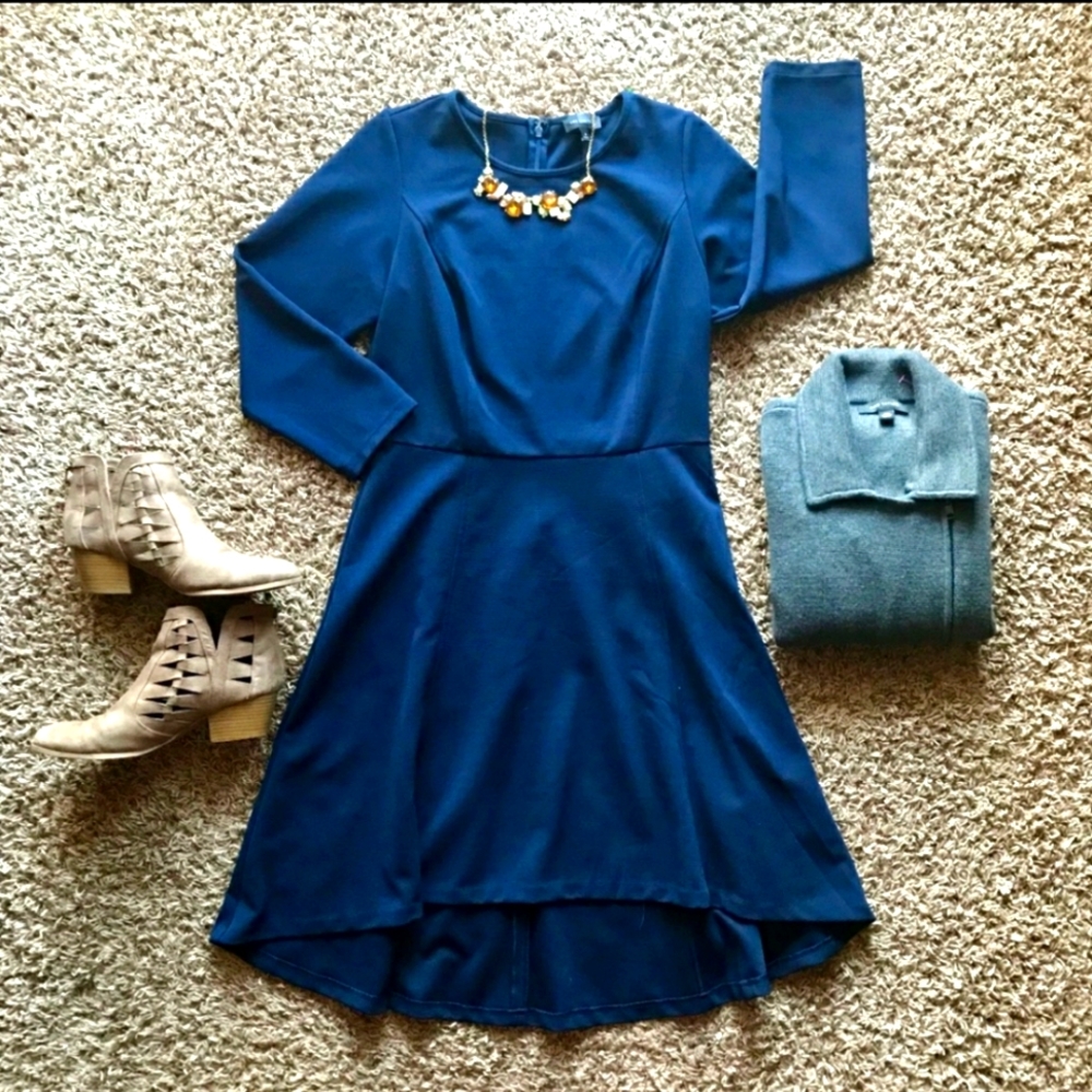 * HOST PICK * NWOT The Limited Fit and Flare Dress